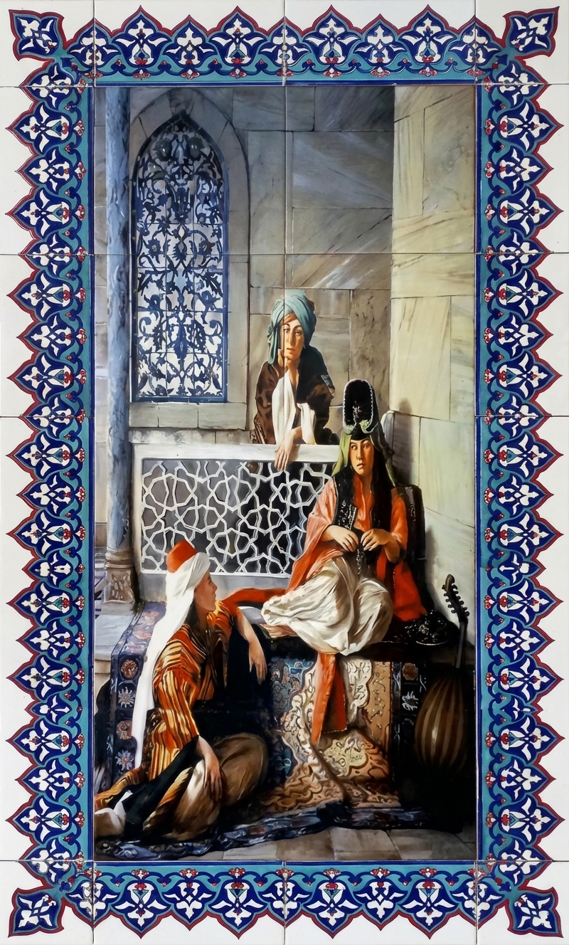 Dijital Baskı Çini Pano 60x100 -6